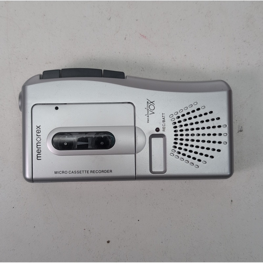Memorex MB2186A Micro Cassette Handheld Recorder Used